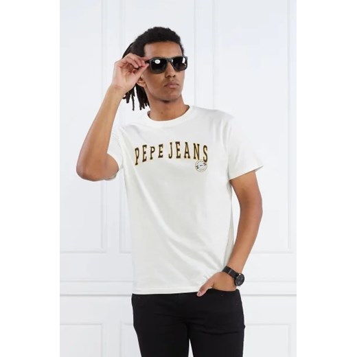Pepe Jeans London T-shirt RONELL | Regular Fit ze sklepu Gomez Fashion Store w kategorii T-shirty męskie - zdjęcie 172929811