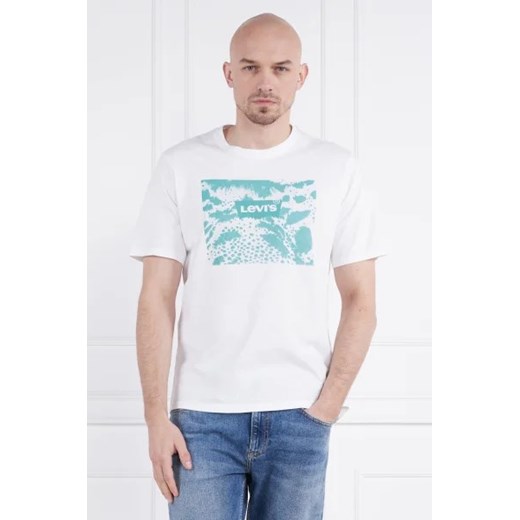 Levi's T-shirt Teeshirts | Relaxed fit L promocyjna cena Gomez Fashion Store