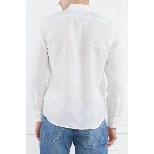 GUESS Lniana koszula LS ISLAND | Regular Fit Guess XXL okazyjna cena Gomez Fashion Store