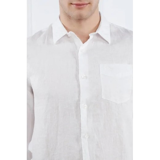 GUESS Lniana koszula LS ISLAND | Regular Fit Guess XXL okazyjna cena Gomez Fashion Store