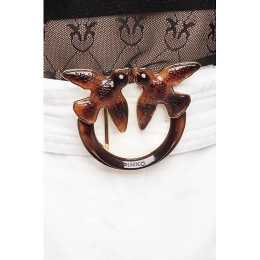 Pinko Szorty GIOIOSA | Regular Fit | denim Pinko 32 okazyjna cena Gomez Fashion Store