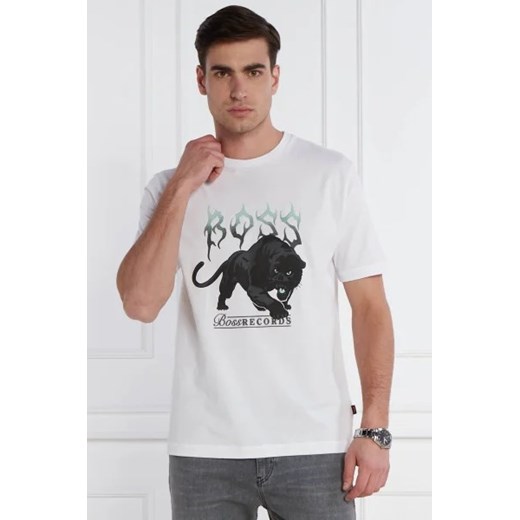 BOSS ORANGE T-shirt Pantera | Regular Fit ze sklepu Gomez Fashion Store w kategorii T-shirty męskie - zdjęcie 172930042