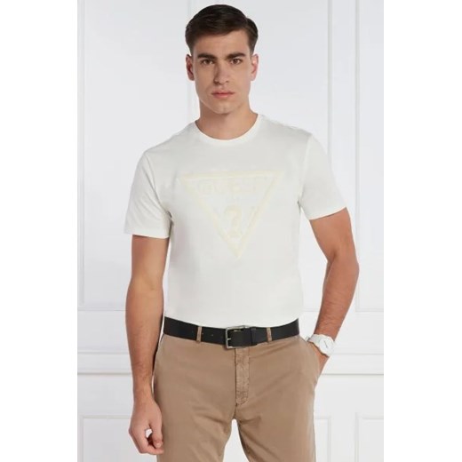 GUESS T-shirt | Slim Fit ze sklepu Gomez Fashion Store w kategorii T-shirty męskie - zdjęcie 172930123