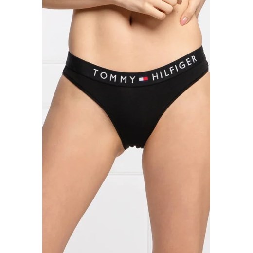 Majtki damskie Tommy Hilfiger z elastanu 