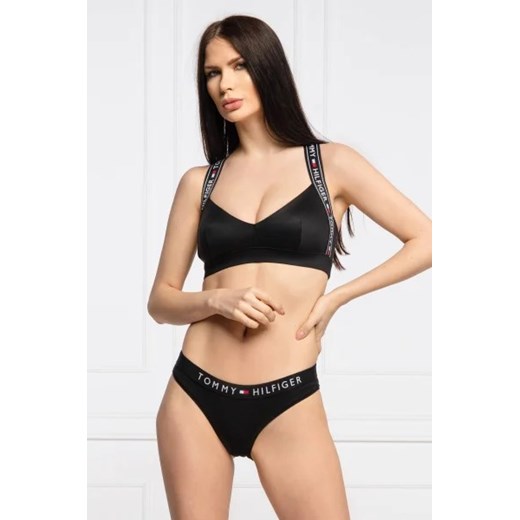 Majtki damskie Tommy Hilfiger z elastanu 