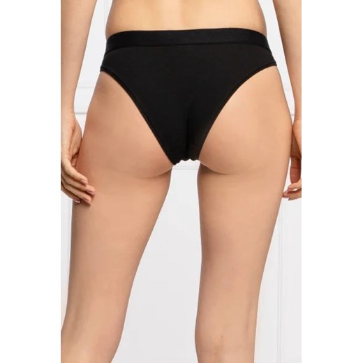 Majtki damskie Tommy Hilfiger z elastanu 
