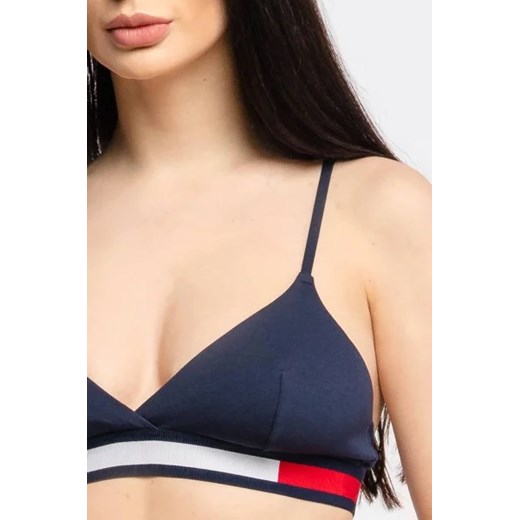 Biustonosz Tommy Hilfiger bawełniany 