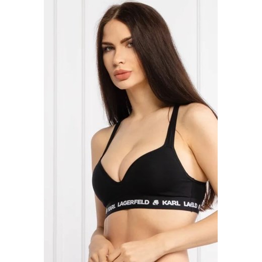 Karl Lagerfeld Biustonosz Karl Lagerfeld XL okazja Gomez Fashion Store