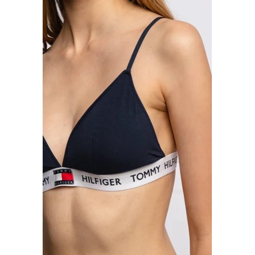 Biustonosz Tommy Hilfiger z elastanu