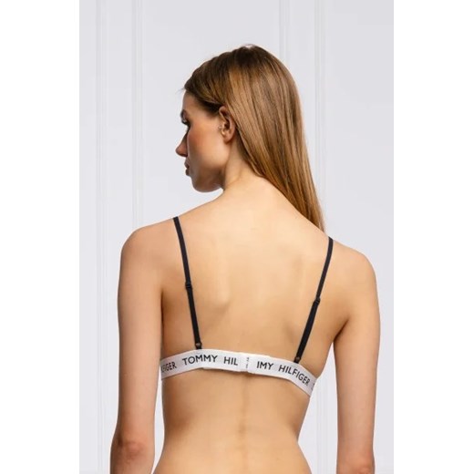 Biustonosz Tommy Hilfiger z elastanu