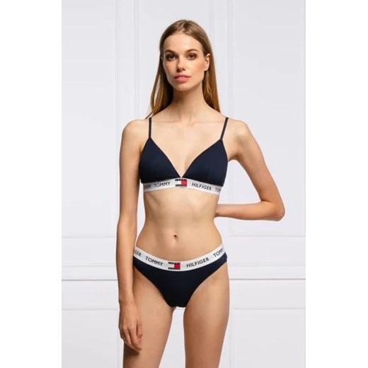 Biustonosz Tommy Hilfiger z elastanu
