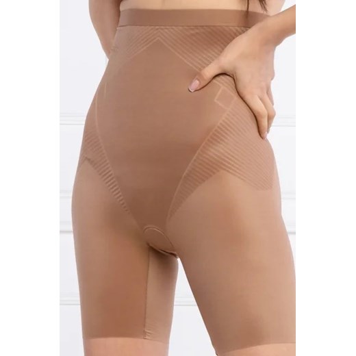 Spanx Spodenki modelujące Thinstincts 2.0 | Slim Fit | high waist ze sklepu Gomez Fashion Store w kategorii Majtki damskie - zdjęcie 172931021