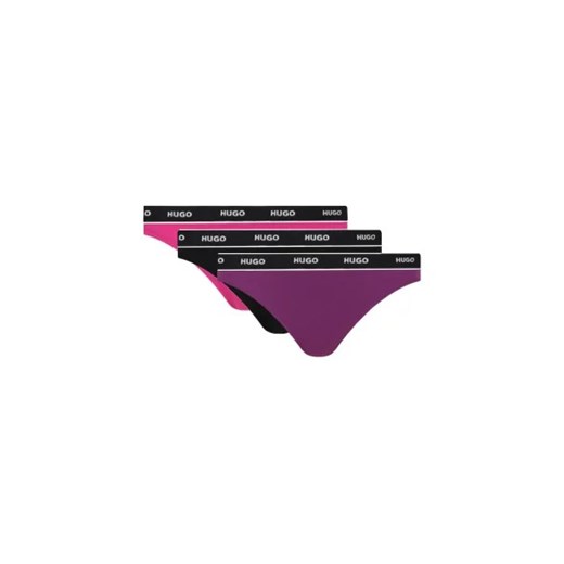 Hugo Bodywear Stringi 3-pack ze sklepu Gomez Fashion Store w kategorii Majtki damskie - zdjęcie 172931182