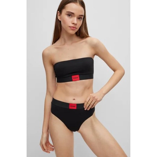 Hugo Bodywear Biustonosz BANDEAU LABEL XL promocja Gomez Fashion Store