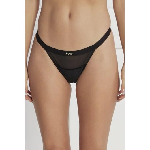 Hugo Bodywear Stringi XS promocyjna cena Gomez Fashion Store
