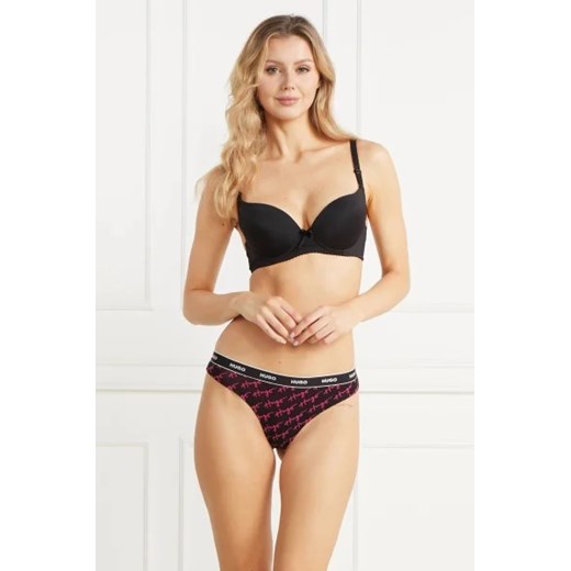 Hugo Bodywear Stringi 3-pack DESIGN M promocja Gomez Fashion Store