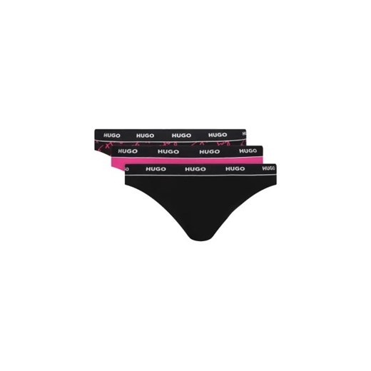 Hugo Bodywear Stringi 3-pack DESIGN XL wyprzedaż Gomez Fashion Store