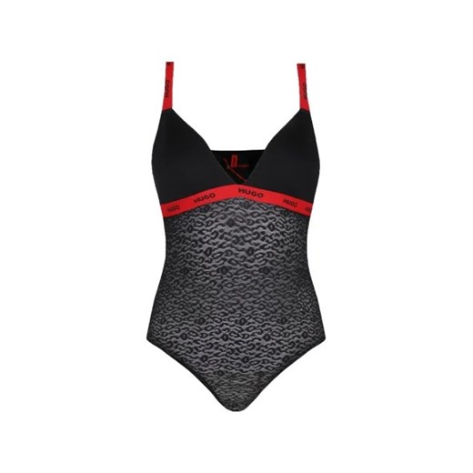 Hugo Bodywear Koronkowe body | Slim Fit XS Gomez Fashion Store okazja