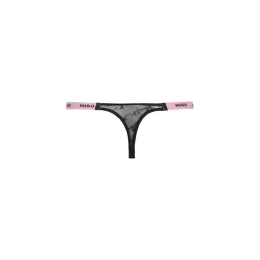 Hugo Bodywear Koronkowe stringi M Gomez Fashion Store okazja