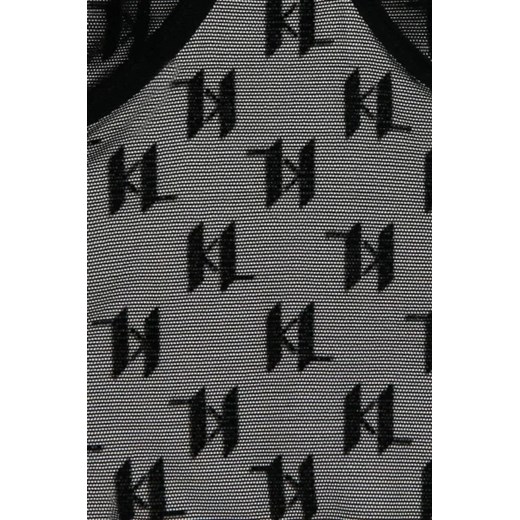 Karl Lagerfeld Koronkowy biustonosz kl monogram Karl Lagerfeld XS Gomez Fashion Store okazja