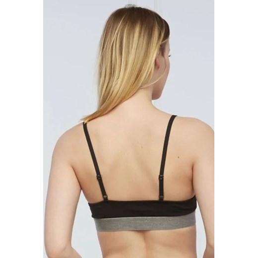 Biustonosz Tommy Hilfiger bawełniany 