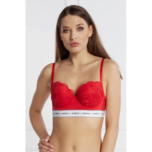 Guess Underwear Koronkowy biustonosz 75D okazyjna cena Gomez Fashion Store
