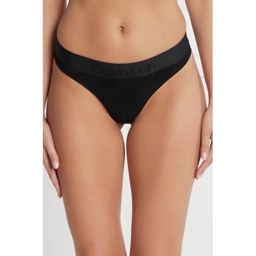 Calvin Klein Underwear Stringi ze sklepu Gomez Fashion Store w kategorii Majtki damskie - zdjęcie 172931953