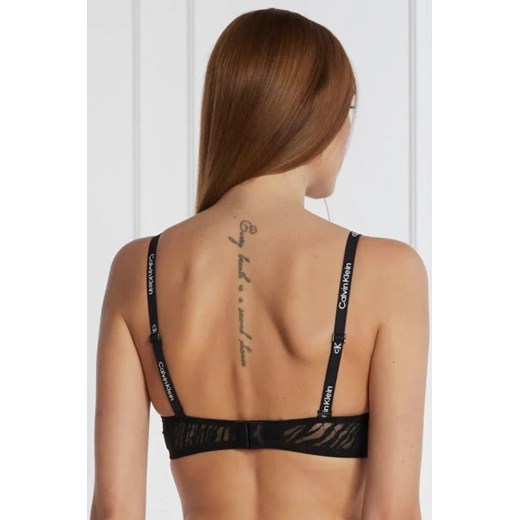 Calvin Klein Underwear Koronkowy biustonosz Calvin Klein Underwear 80B Gomez Fashion Store okazyjna cena