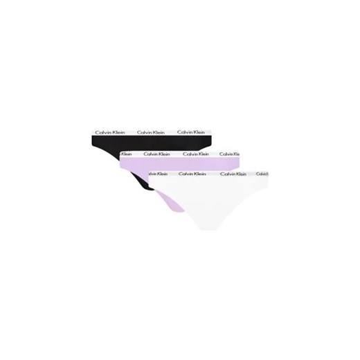 Calvin Klein Underwear Stringi 3-pack Calvin Klein Underwear L promocja Gomez Fashion Store