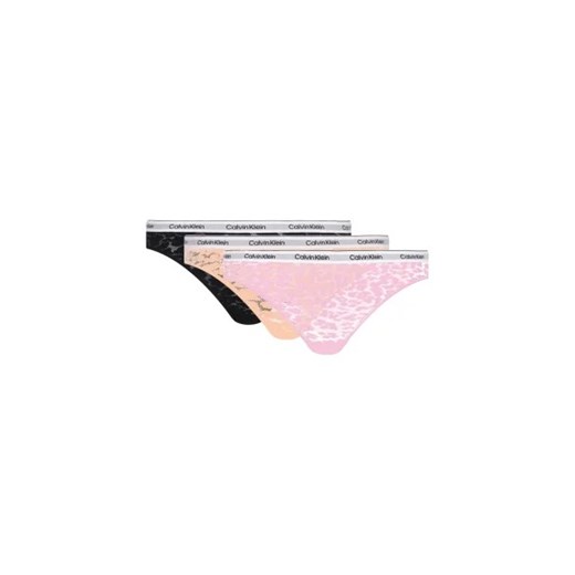 Calvin Klein Underwear Koronkowe figi brazylijskie 3-pack ze sklepu Gomez Fashion Store w kategorii Majtki damskie - zdjęcie 172932410