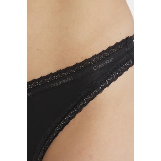 Calvin Klein Underwear Stringi Calvin Klein Underwear XL okazyjna cena Gomez Fashion Store