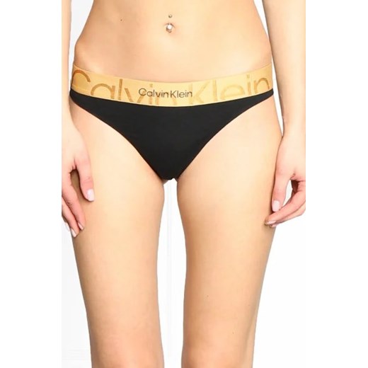 Calvin Klein Underwear Stringi Calvin Klein Underwear M okazja Gomez Fashion Store