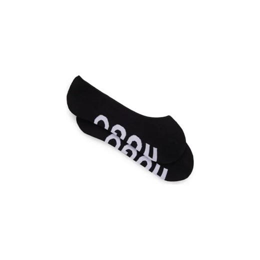 Hugo Bodywear Skarpety/stopki 2-pack INVISIBLE ze sklepu Gomez Fashion Store w kategorii Skarpetki damskie - zdjęcie 172932803