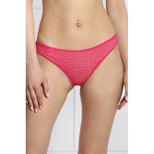 Majtki damskie DKNY nylonowe koronkowe