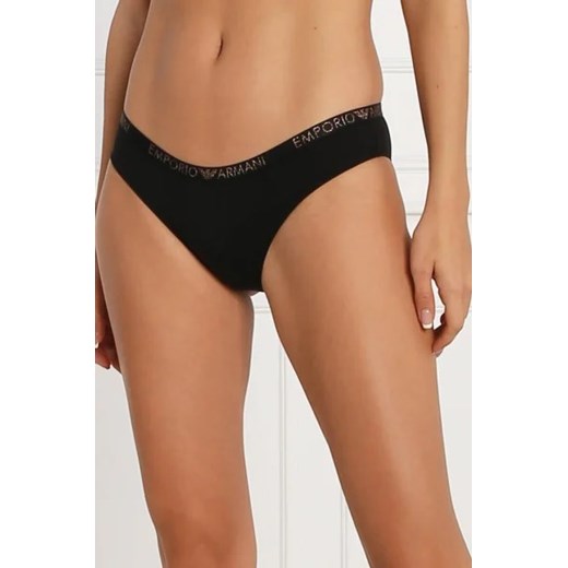 Majtki damskie Emporio Armani z bawełny
