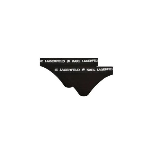 Karl Lagerfeld Stringi 2-pack ze sklepu Gomez Fashion Store w kategorii Majtki damskie - zdjęcie 172933331