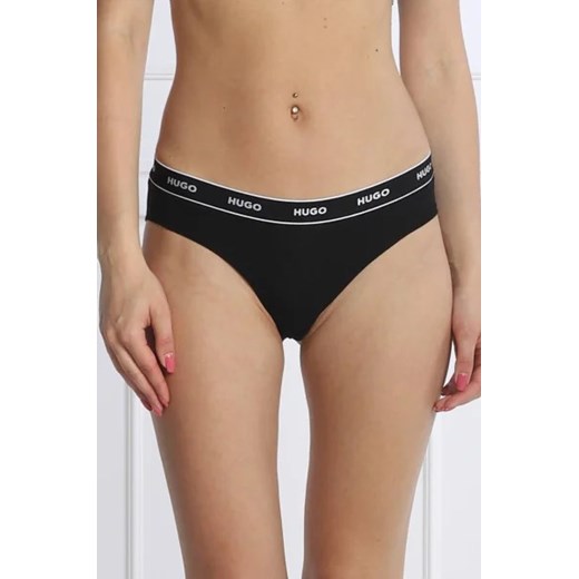 Hugo Bodywear Figi 3-pack ze sklepu Gomez Fashion Store w kategorii Majtki damskie - zdjęcie 172933593