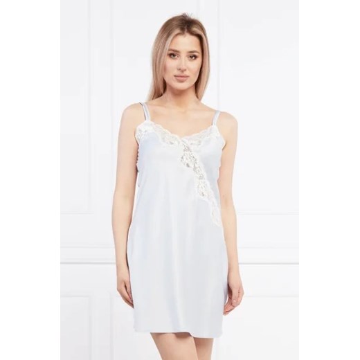 LAUREN RALPH LAUREN Satynowa Koszula nocna | Relaxed fit ze sklepu Gomez Fashion Store w kategorii Koszule nocne - zdjęcie 172933922