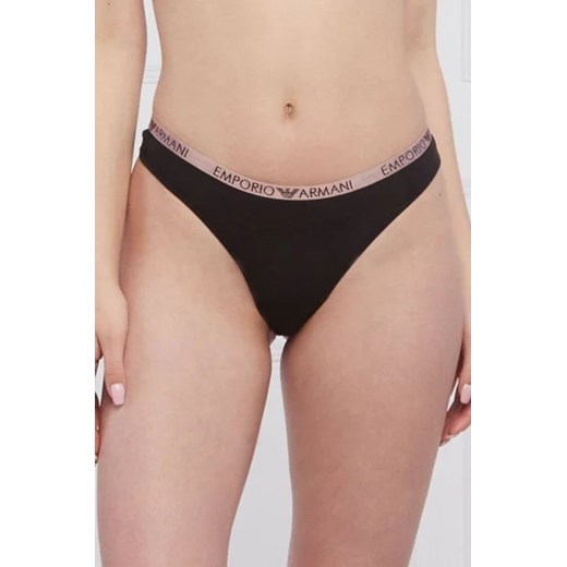 Emporio Armani Stringi Emporio Armani M promocja Gomez Fashion Store