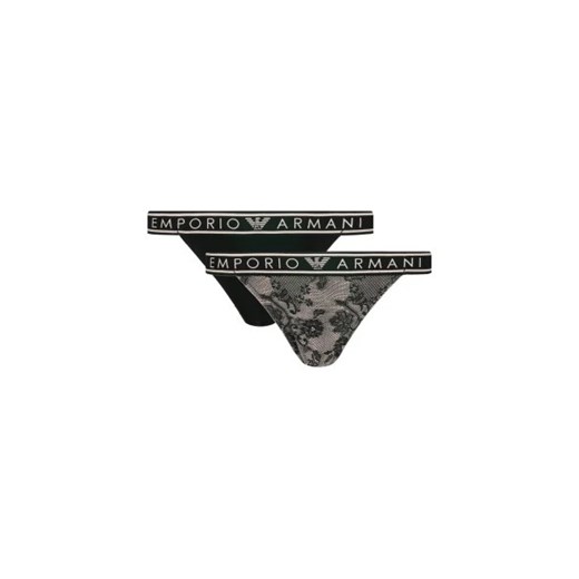 Emporio Armani Stringi 2-pack Emporio Armani XS okazja Gomez Fashion Store