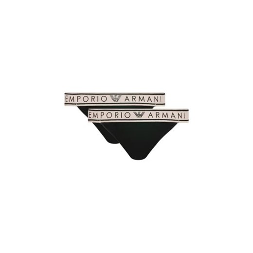 Emporio Armani Stringi 2-pack Emporio Armani S Gomez Fashion Store okazja