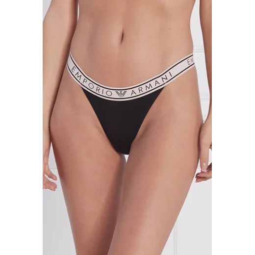 Emporio Armani Figi ze sklepu Gomez Fashion Store w kategorii Majtki damskie - zdjęcie 172934261