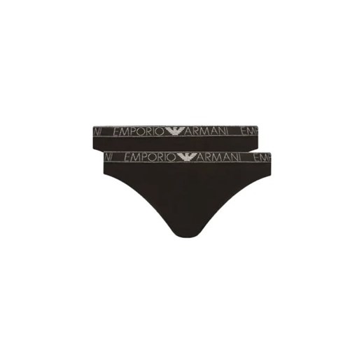 Emporio Armani Stringi 2-pack Emporio Armani L promocja Gomez Fashion Store