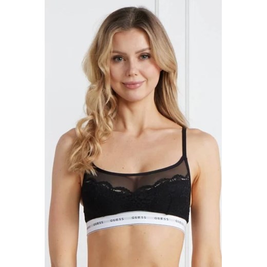 Guess Underwear  Koronkowy biustonosz BELLE ze sklepu Gomez Fashion Store w kategorii Biustonosze - zdjęcie 172934974