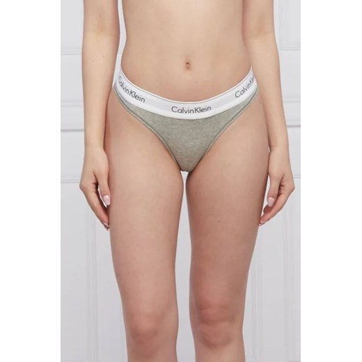 Majtki damskie Calvin Klein Underwear z elastanu 