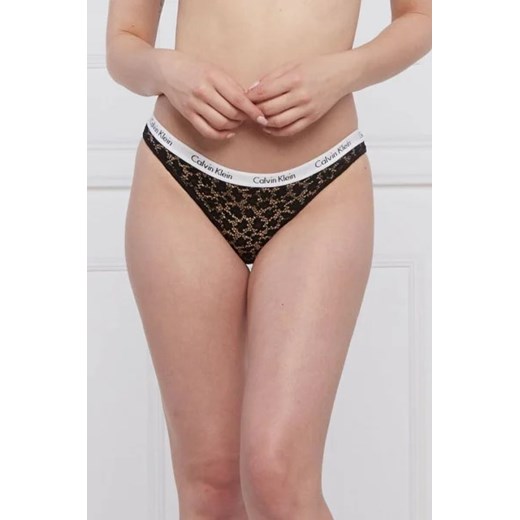Majtki damskie Calvin Klein Underwear koronkowe