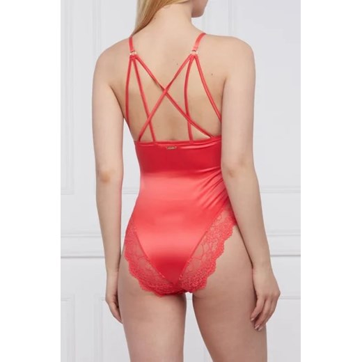 Guess Underwear  Satynowe body ANOUK | Slim Fit S Gomez Fashion Store promocyjna cena