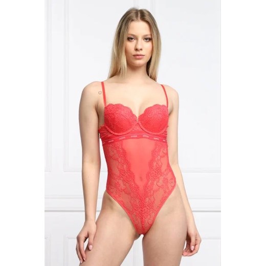 Guess Underwear Koronkowe body ze sklepu Gomez Fashion Store w kategorii Body damskie - zdjęcie 172935754