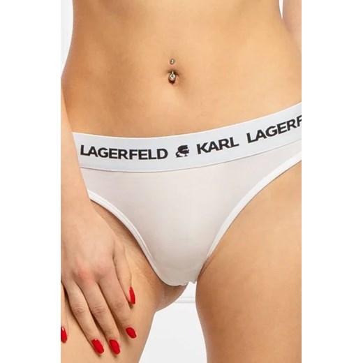 Karl Lagerfeld Stringi ze sklepu Gomez Fashion Store w kategorii Majtki damskie - zdjęcie 172935990
