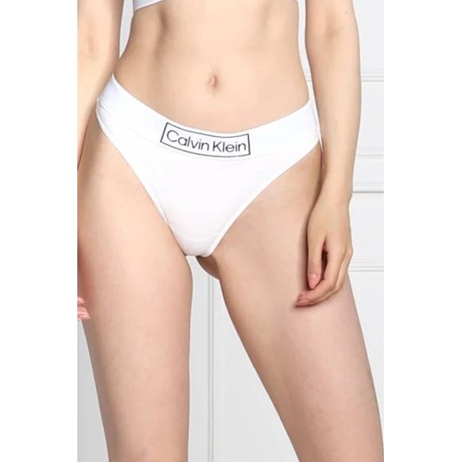 Calvin Klein Underwear Stringi ze sklepu Gomez Fashion Store w kategorii Majtki damskie - zdjęcie 172936094